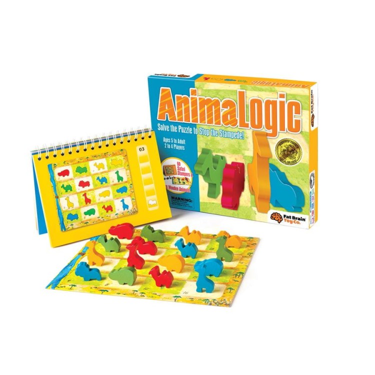 Uratuj Zwierzaki AnimaLogic - gra logiczna Fat Brain Toys