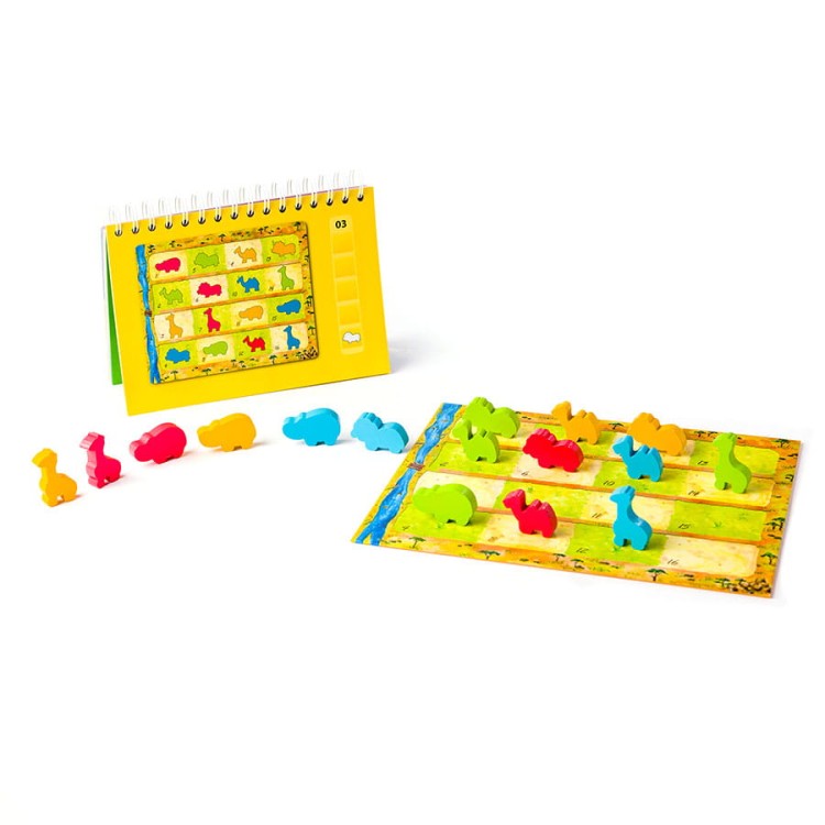 Uratuj Zwierzaki AnimaLogic - gra logiczna Fat Brain Toys