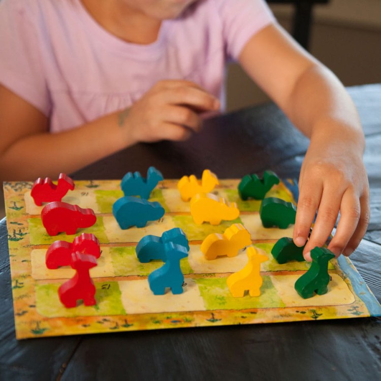 Uratuj Zwierzaki AnimaLogic - gra logiczna Fat Brain Toys