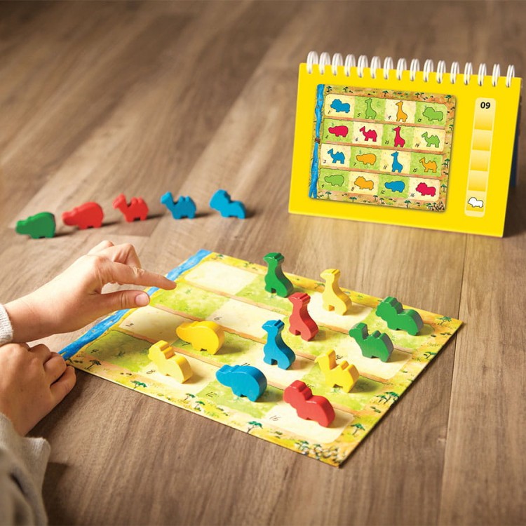 Uratuj Zwierzaki AnimaLogic - gra logiczna Fat Brain Toys