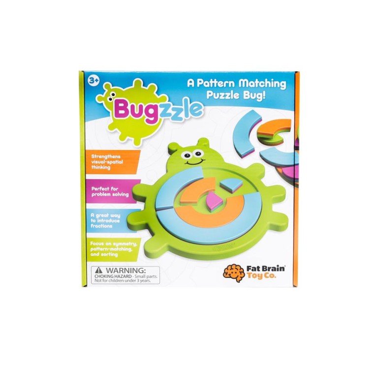 Łamigłówka Żuczek Bugzzle - Fat Brain Toys