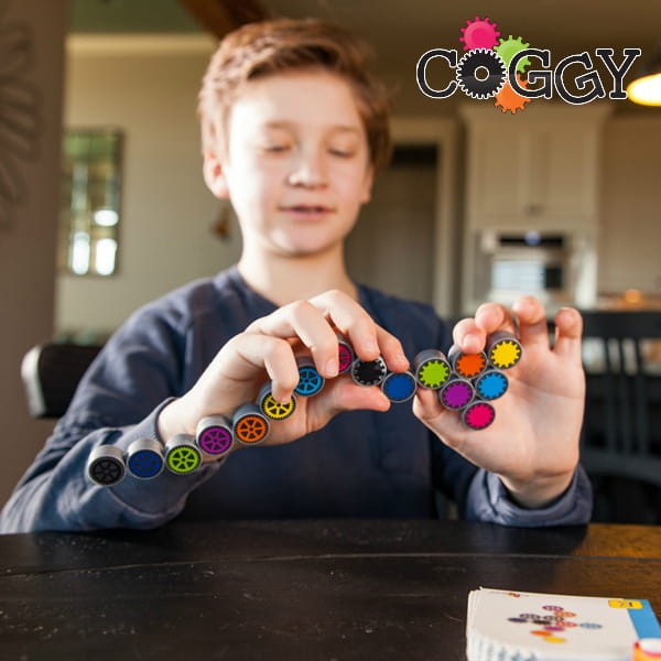 Łamigłówka Coggy - Fat Brain Toys