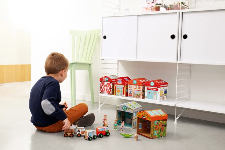 Domek SAFARI 2w1 Scratch