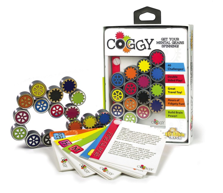 Łamigłówka Coggy - Fat Brain Toys