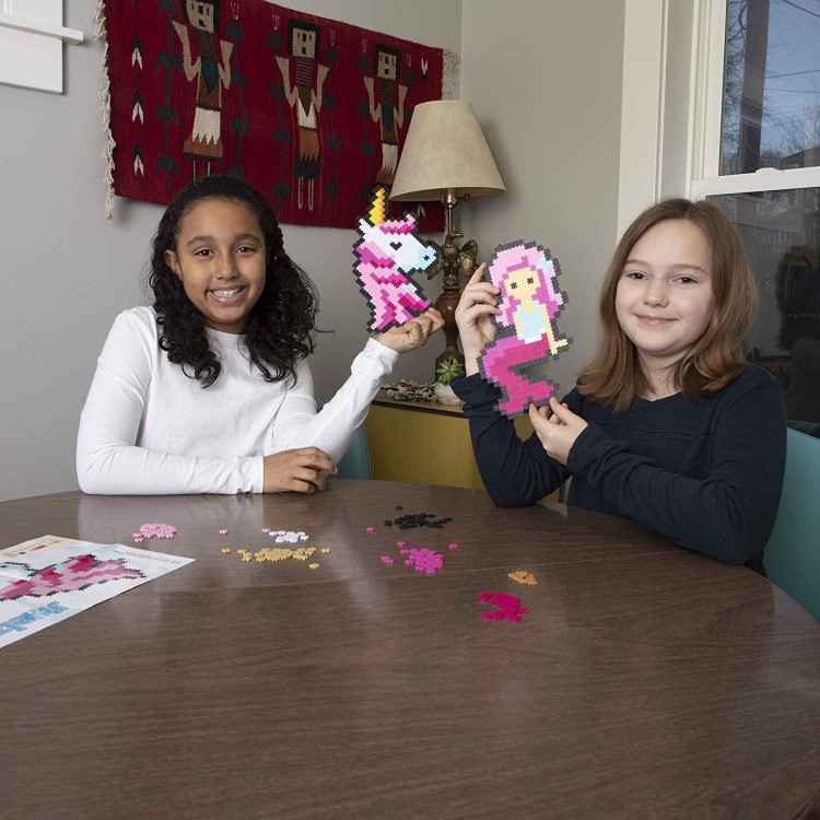 Puzzelki Pixelki Jixelz Bajkowi Przyjaciele 700 el. - Fat Brain Toys