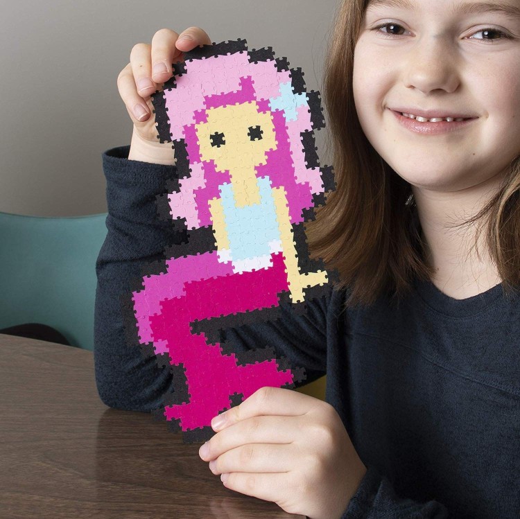 Puzzelki Pixelki Jixelz Bajkowi Przyjaciele 700 el. - Fat Brain Toys