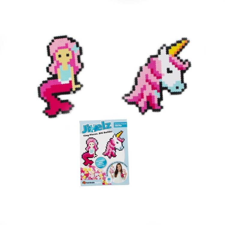 Puzzelki Pixelki Jixelz Bajkowi Przyjaciele 700 el. - Fat Brain Toys