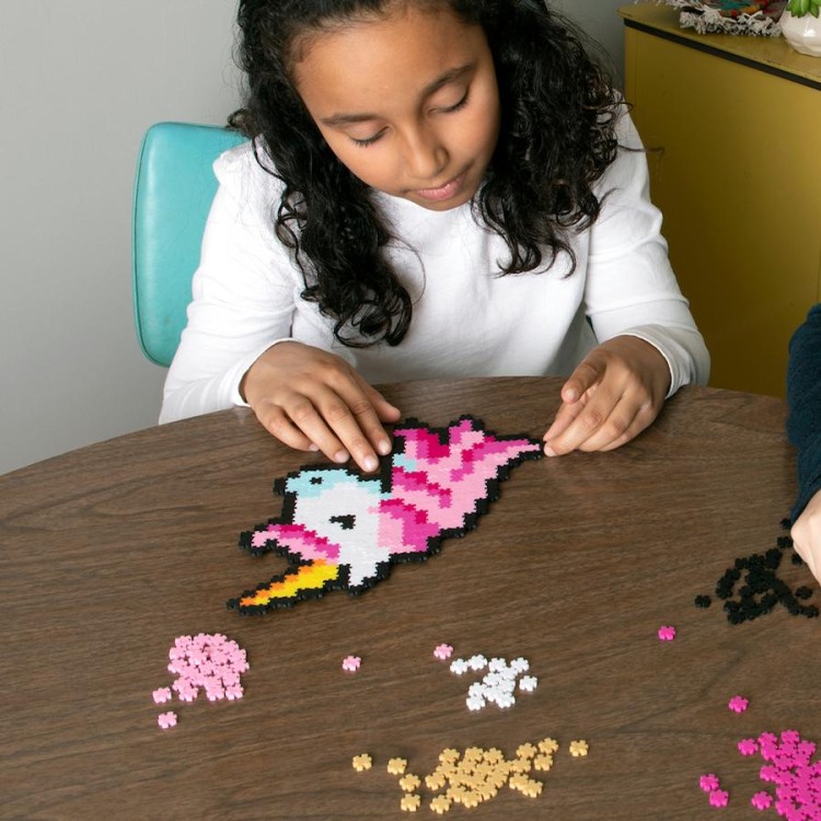 Puzzelki Pixelki Jixelz Bajkowi Przyjaciele 700 el. - Fat Brain Toys