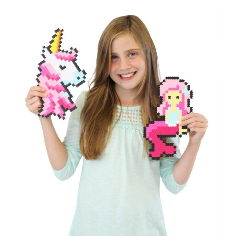 Puzzelki Pixelki Jixelz Bajkowi Przyjaciele 700 el. - Fat Brain Toys