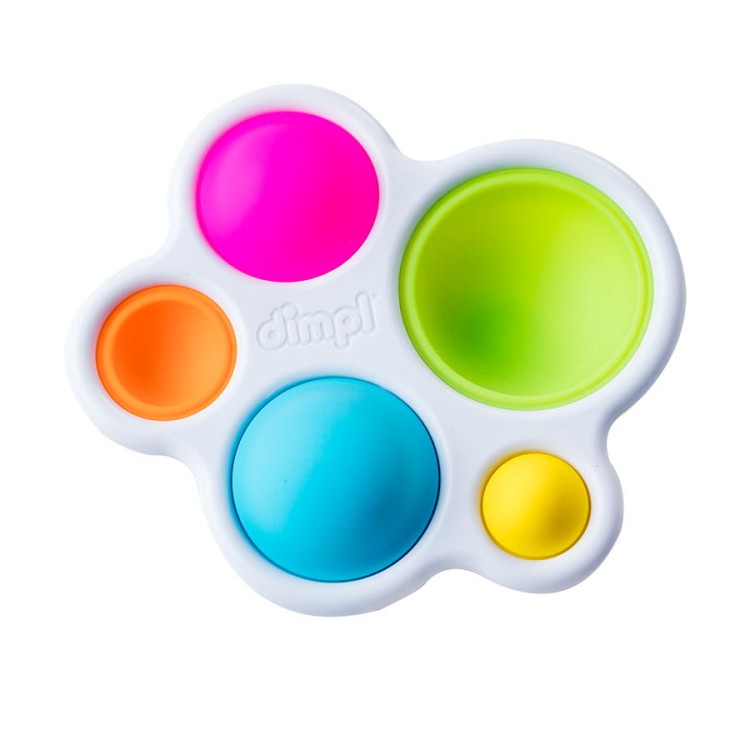 Bąbelki Dimpl - zabawka sensoryczna - Fat Brain Toys