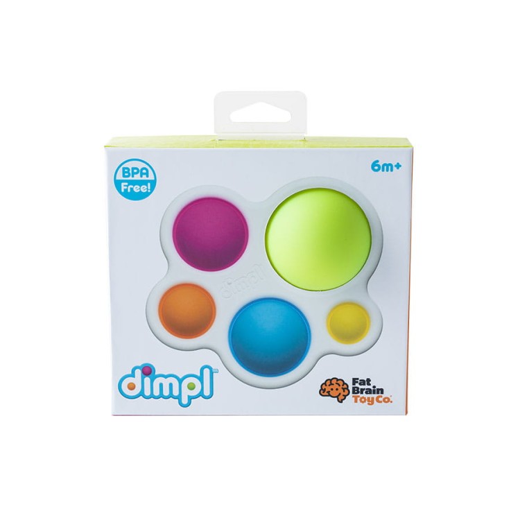 Bąbelki Dimpl - zabawka sensoryczna - Fat Brain Toys