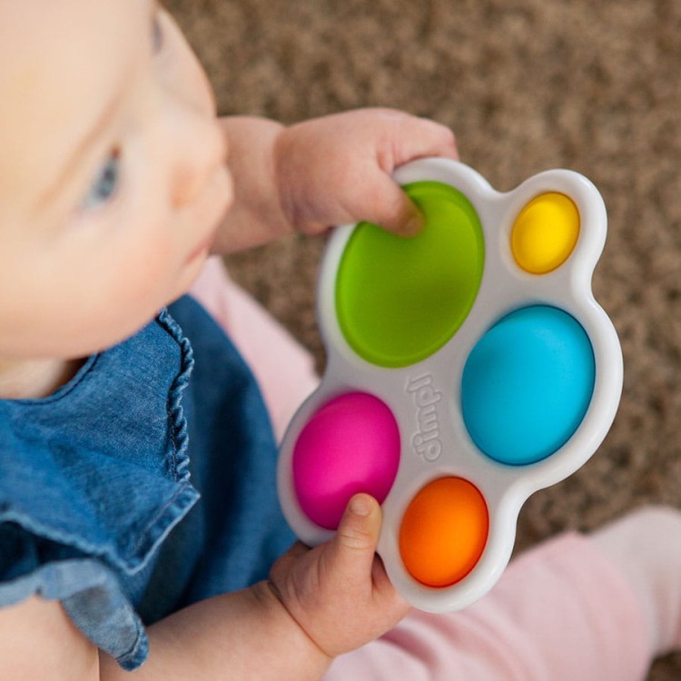 Bąbelki Dimpl - zabawka sensoryczna - Fat Brain Toys