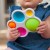 Bąbelki Dimpl - zabawka sensoryczna - Fat Brain Toys