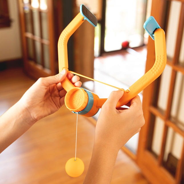 Ping Pong bez stołu - zestaw do gry - Fat Brain Toys