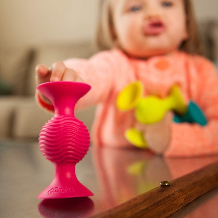 Gryzaki - przyssawki - 3 szt.  - Fat Brain Toys