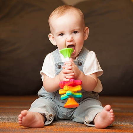 Zabawka sensoryczna MiniSpinny - Fat Brain Toys