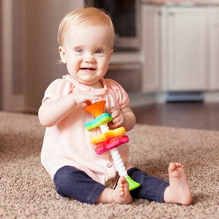 Zabawka sensoryczna MiniSpinny - Fat Brain Toys