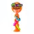Grzechotka - przyssawka pomarańczowa  - Fat Brain Toys