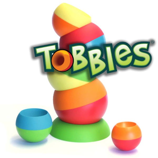 Kule Tobbles - wieża - Fat Brain Toys