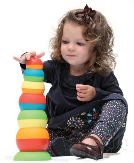 Kule Tobbles - wieża - Fat Brain Toys