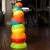 Kule Tobbles - wieża - Fat Brain Toys