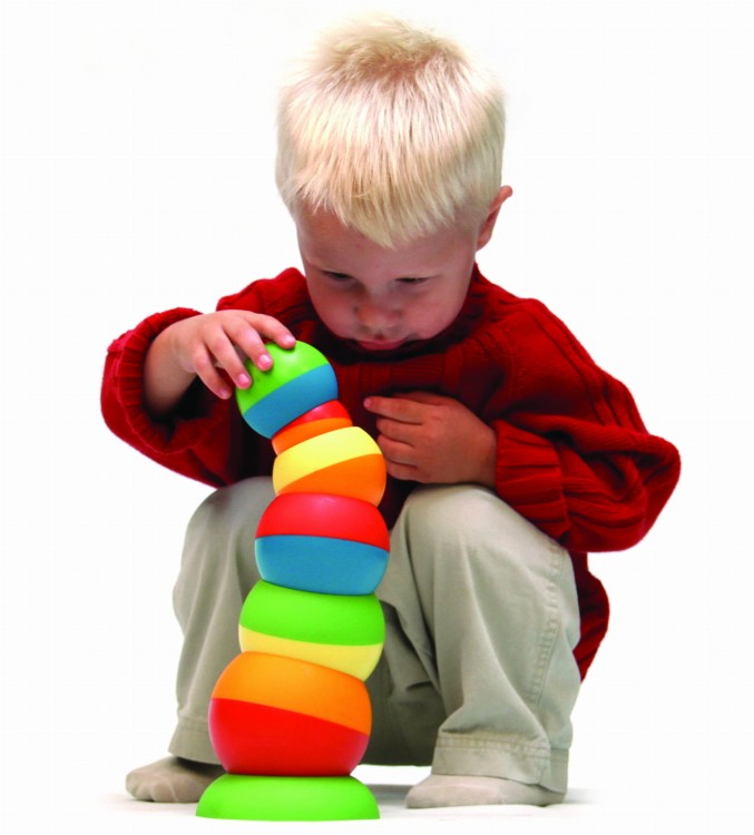 Kule Tobbles - wieża - Fat Brain Toys