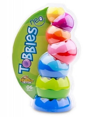 Kule Tobbles Neo - wieża - Fat Brain Toys