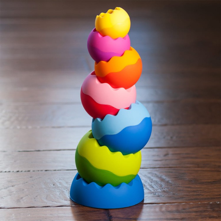 Kule Tobbles Neo - wieża - Fat Brain Toys