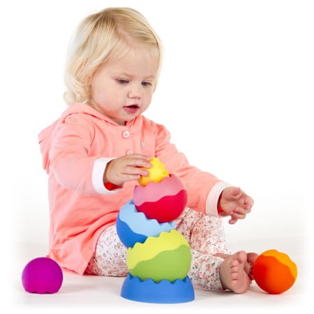 Kule Tobbles Neo - wieża - Fat Brain Toys