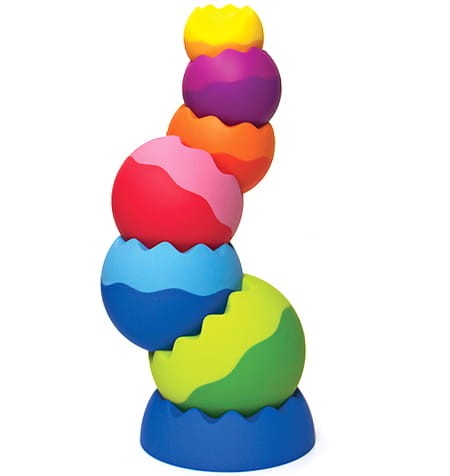 Kule Tobbles Neo - wieża - Fat Brain Toys