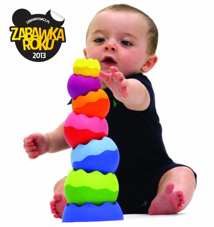 Kule Tobbles Neo - wieża - Fat Brain Toys