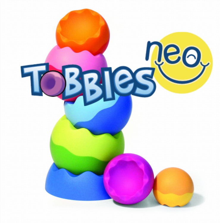 Kule Tobbles Neo - wieża - Fat Brain Toys