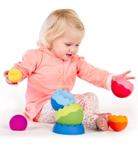 Kule Tobbles Neo - wieża - Fat Brain Toys