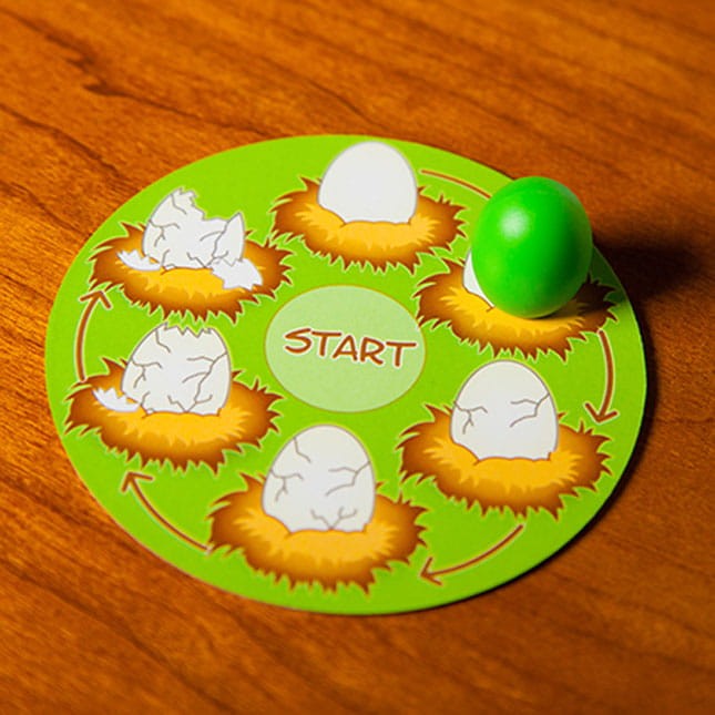 Kurnik - gra memory Peek-A-Doodle Doo Fat Brain Toys