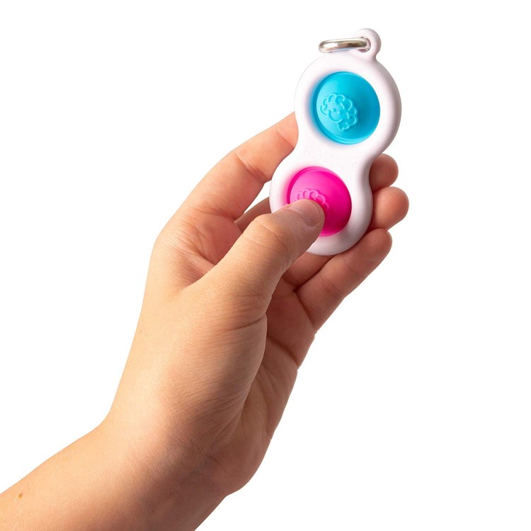 Breloczek bąbelki Dimpl - zabawka antystresowa - Fat Brain Toys