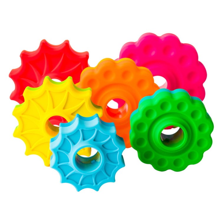 Zakręcona wieża SpinAgain - Fat Brain Toys