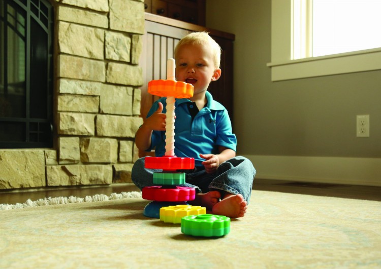 Zakręcona wieża SpinAgain - Fat Brain Toys