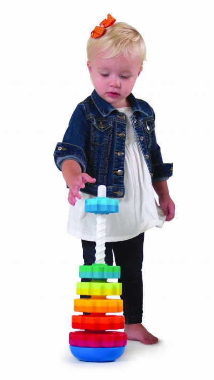 Zakręcona wieża SpinAgain - Fat Brain Toys