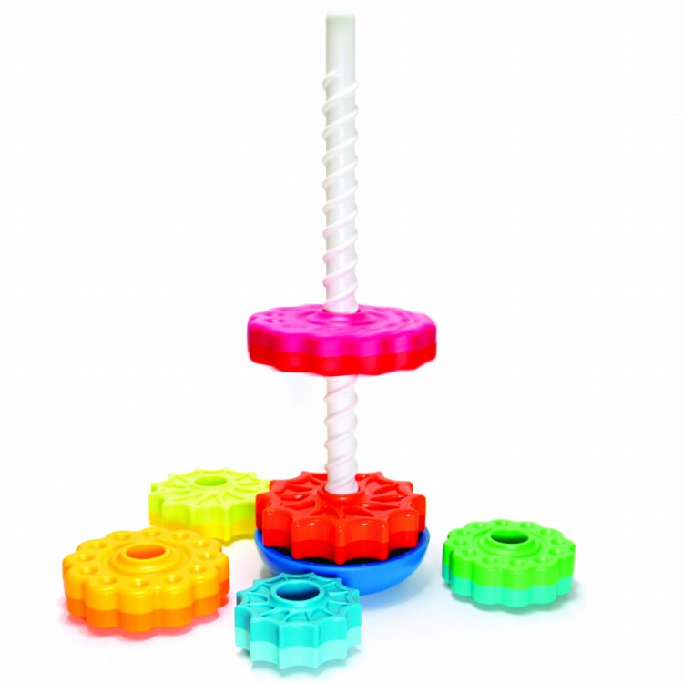 Zakręcona wieża SpinAgain - Fat Brain Toys