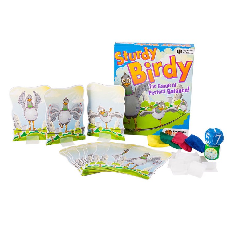 Balansujący gołąbek - gra towarzyska Fat Brain Toys