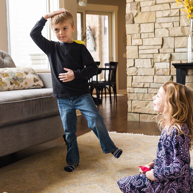 Balansujący gołąbek - gra towarzyska Fat Brain Toys