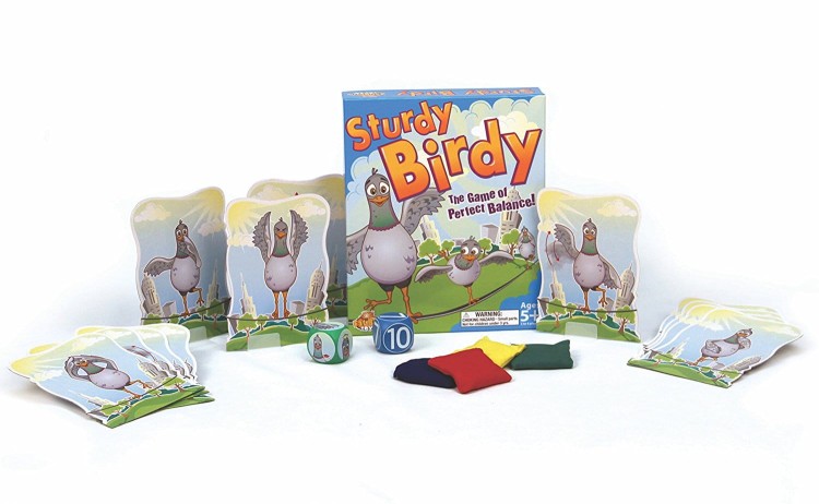 Balansujący gołąbek - gra towarzyska Fat Brain Toys