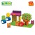 Klocki ekologiczne - Targ - 32 el - BIOBUDDI