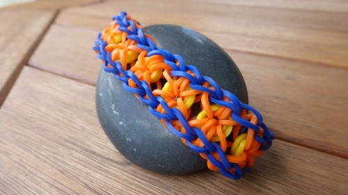 Krosno okrągłe Sunshine Loom do bransoletek z gumeczek