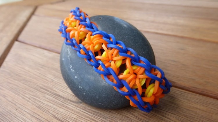 Krosno okrągłe Sunshine Loom do bransoletek z gumeczek