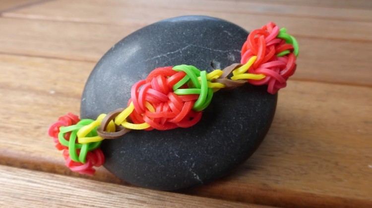 Krosno okrągłe Sunshine Loom do bransoletek z gumeczek