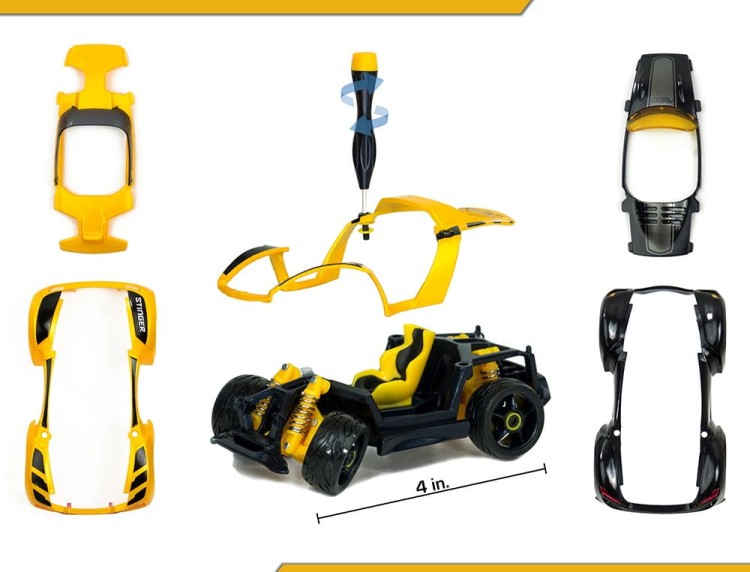 Samochód Modarri Delux 2w1 - Thoughtfull Toys