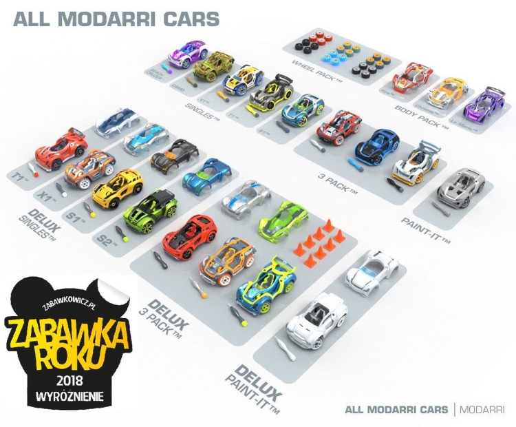 Samochód Modarri Delux 2w1 - Thoughtfull Toys