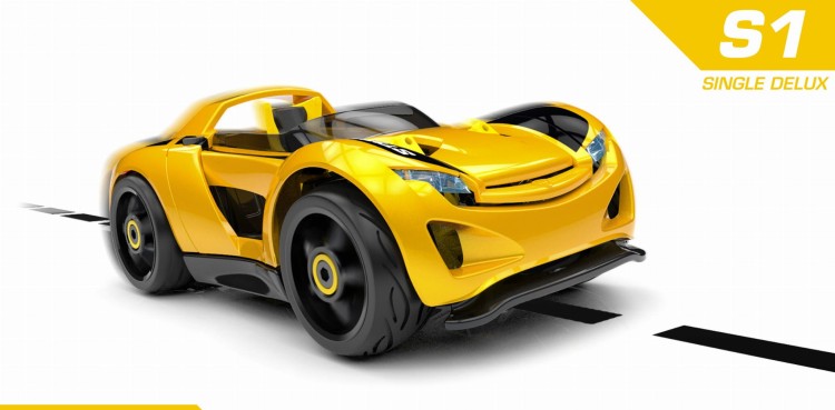 Samochód Modarri Delux 2w1 - Thoughtfull Toys