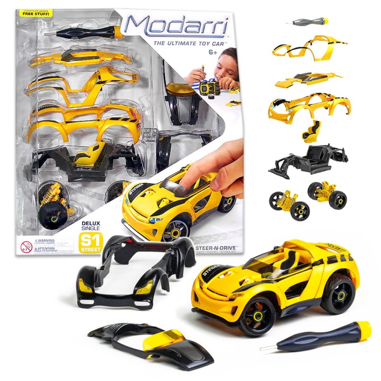 Samochód Modarri Delux 2w1 - Thoughtfull Toys